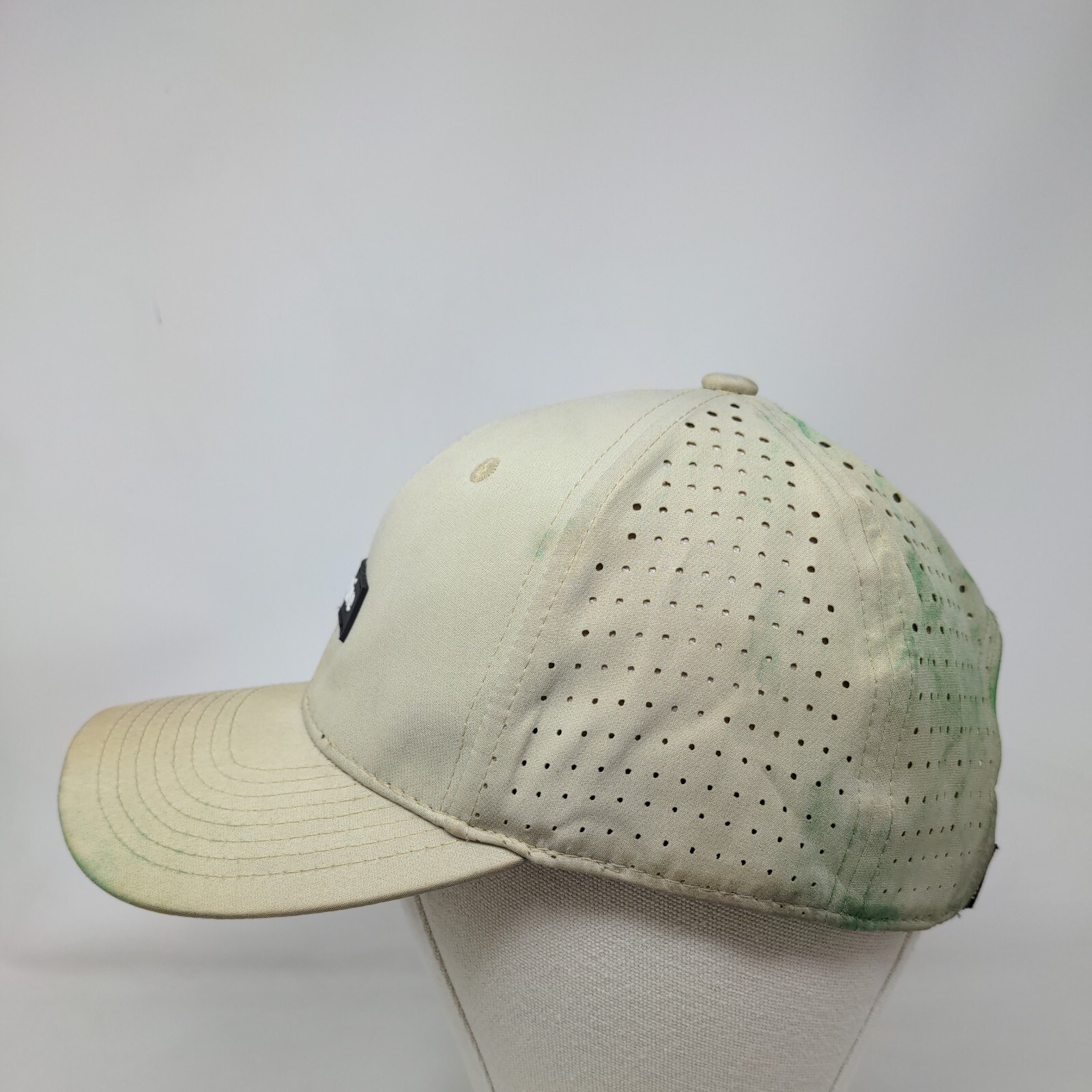 Aptive Strapback Hat Tan One Size Adjustable Lase… - image 3
