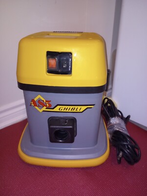 Ghibli AS5 Hypervac 15L Commercial Dry Vacuum Cleaner.Works great VAC ONLY