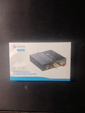eSYNiC 192kHz Dac Converter, Digital To Analog Audio Converter
