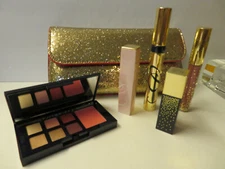 1 x Full Size Eye, Lip & Cheek Essentials Set ESTÉE LAUDER New In Box