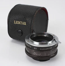 LENTAR TELECONVERTER 2X AUTO IN EXAKTA MOUNT, SOME ISSUES/190973