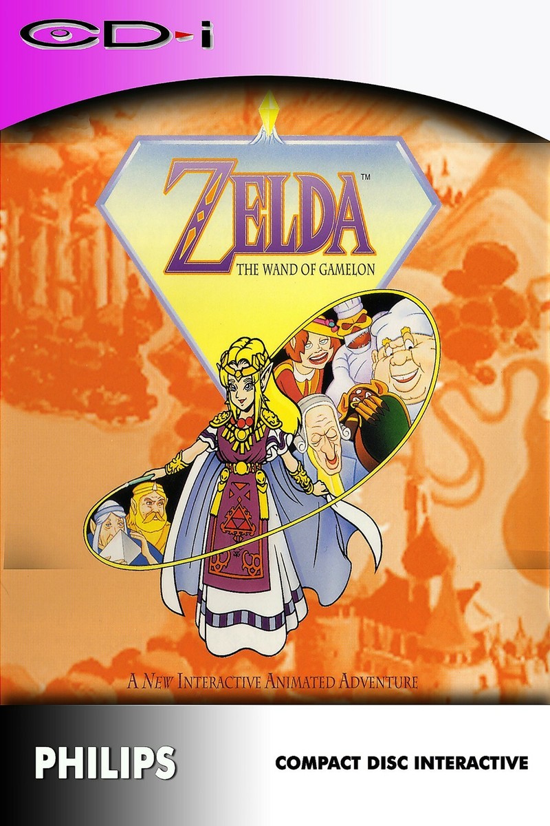 Zelda The Wand of Gamelon Philips CD-i Wall Poster Multiple Sizes