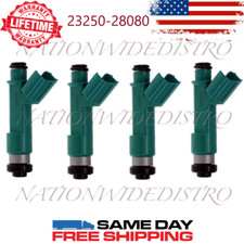4x Oem Denso Fuel Injectors For 2005-2010 Scion Tc 2.4l I4 23250-28080