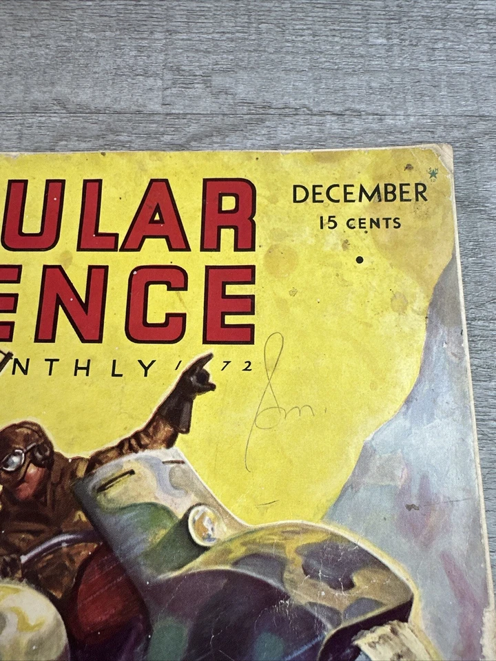 Popular Science Monthly Magazine / December 1936 / Inventions / Mechanics - Image 2 of 4