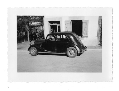 C101b Renault Celta 4. Frankreich, 1940. Analog Foto 10x7 cm