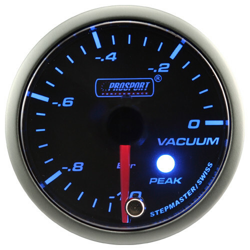 Prosport Vacuum indicator Stepper Motor Peak series Blue | eBay UK