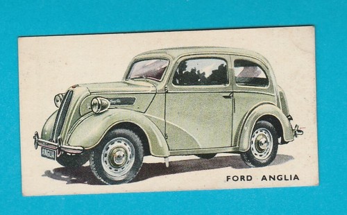 MOTORWAGEN - KARTE NR.  12 (B) - FORD ANGLIA - KELLOGG'S - 1949