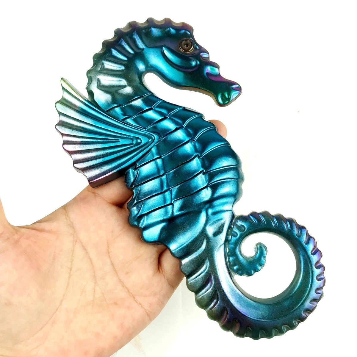 Seahorse top silicone mold