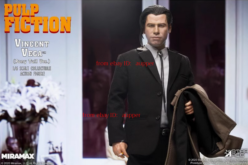 Star Ace Sa0085 Vincent Vega 2.0 Pulp Fiction 1/6 Action Figure
