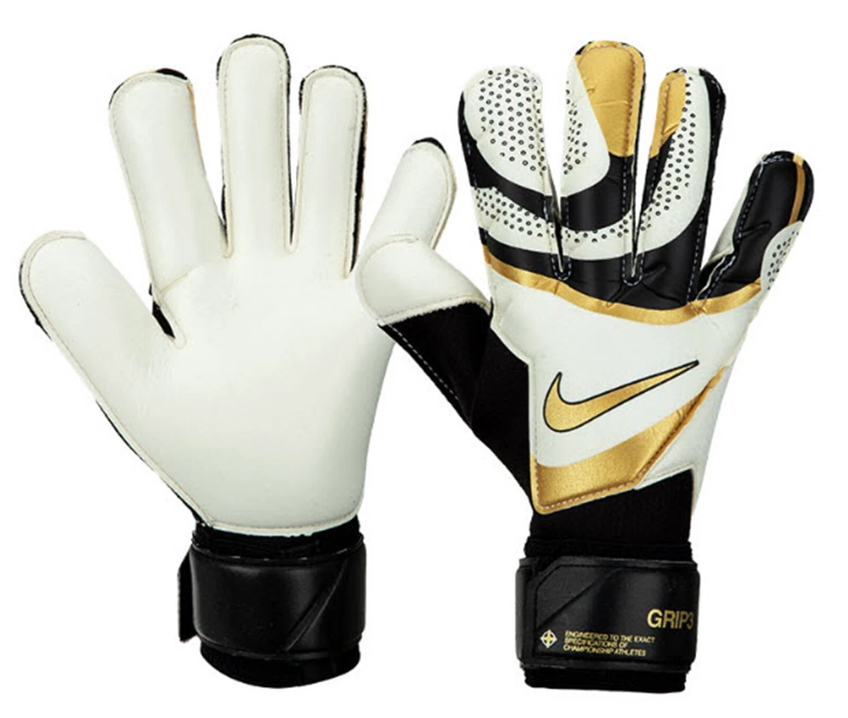 goalie gloves soccer nike