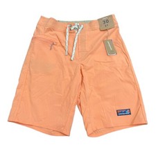 NWT Patagonia Stretch Wavefarer Board Shorts Men's 30 Peach Sherbet 9.5" Inseam