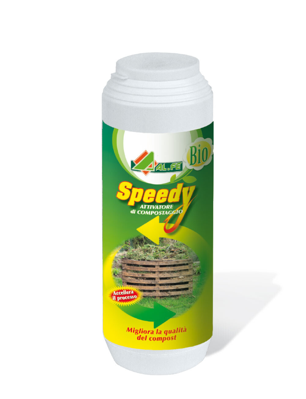 Attivatore di Compostaggio Speedy Alfe Natura 900 G