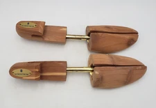 Pair of NORDSTROM Cedar Wood Shoe Stretchers / Keepers | Belgium