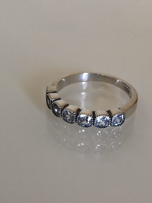 Echt 925 Sterling Silber verführerischer Kissenring