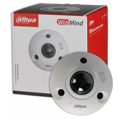 Dahua 12MP Fisheye IP Camera IPC-EBW81242-AS-S2 IR PoE 2-Way Audio US Panoramic - Picture 3 of 21