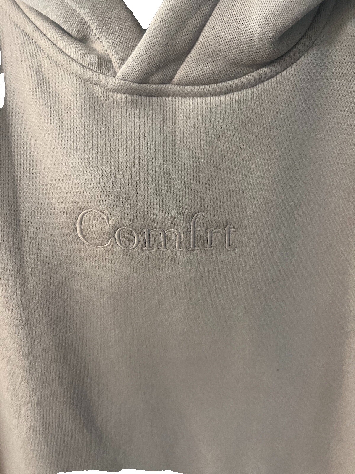 Comfrt Size M Hoodie Color Bark