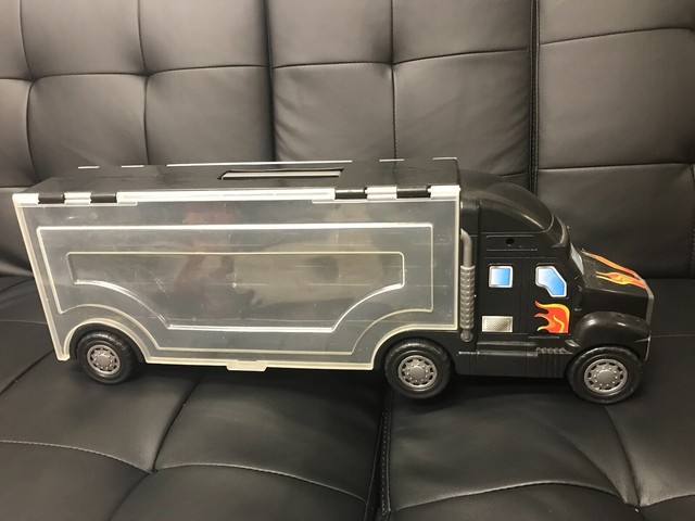 matchbox car truck carrying case