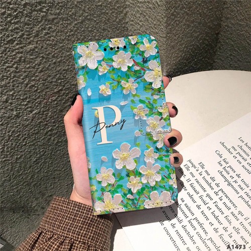 Flower Phone Case Leather Cover For Google Pixel 9 Pro XL 8 8A 9 9A Personalised - Picture 21 of 89