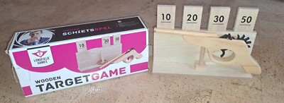 Wooden Target Game