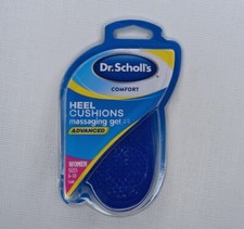 Dr. Scholl's Massaging Gel Advanced Heel Cushions 1 Pair Women's Size 6 - 10
