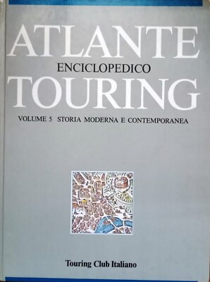 Enzyklopädischer Atlas Touring 5 - Moderne und Zeitgeschichte 1. Aufl. 1990