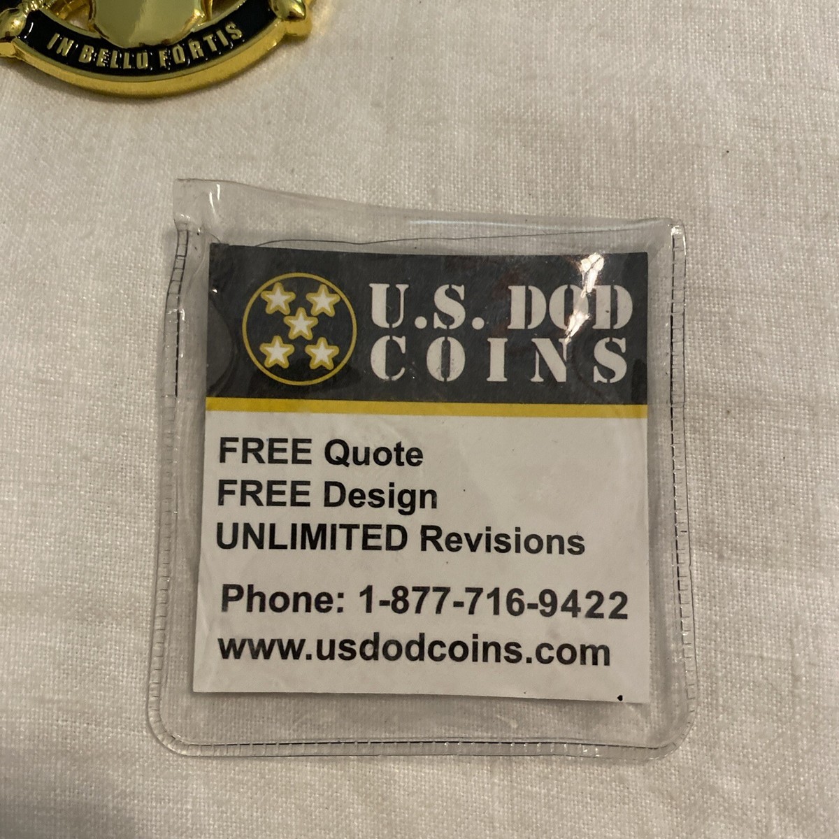 チャレンジコイン　DIA HHC 2-502D IN HEADHUNTERS CHALLENGE COIN | eBay