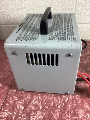 Working Advance 24 Volt Battery Charger Part No. 206975 Model 12010 Used - Picture 8 of 9