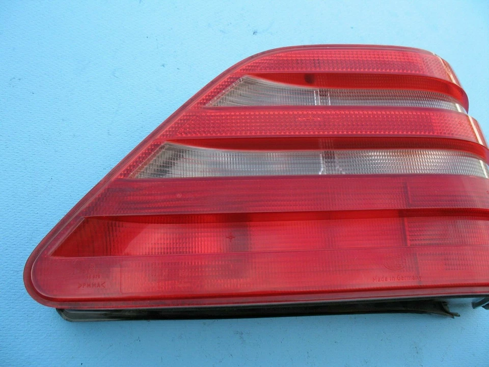 97 98 99 MERCEDES CL500 CL600 CL COUPE PASSENGER SIDE TAIL TAILLIGHT LIGHT LAMP - Image 2 of 4