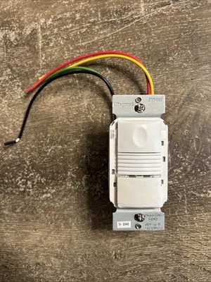 New Legrand Wattstopper PW-301-W PIR Wall Switch Occupancy Sensor No Box