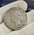 1935 S US Peace Silver Dollar $1 XF (Polished)