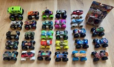 Lot of 29 Hot Wheels Spin Master 1:64 Scale Monster Jam Trucks Bob Zombie