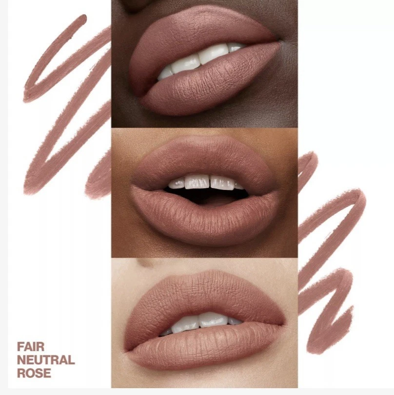 Smashbox Be Legendary Line & Prime Lip Liner Pencil Fair Neutral Rose New In Box - Image 3 of 3