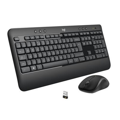 Logitech Tastatur Maus Set Computer Zubehör MK540 Advanced Kabellose Verbindung 