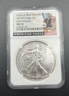 2019-W Burnished Silver Eagle NGC MS70 Early Releases