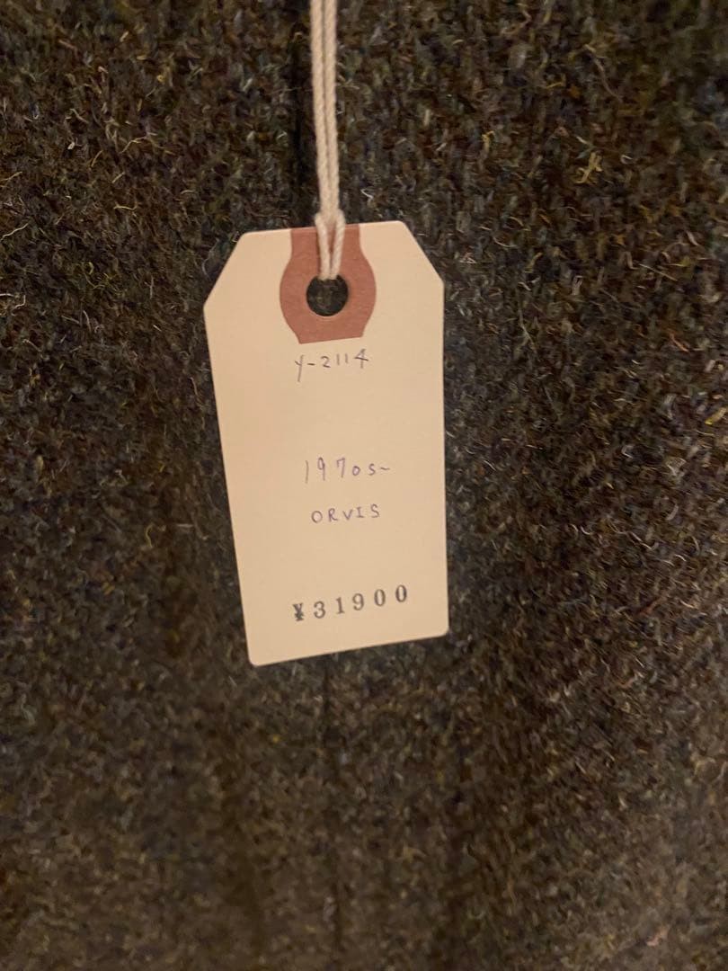 Wool Gray Patchwork Tailored Oversized Jacket Men… - image 4