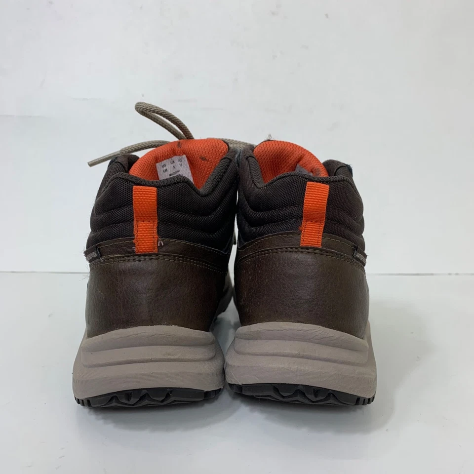 Botas impermeables de cuero Merrell Greylock WP para niños talla 6 utilitarias Foto 4 de 4