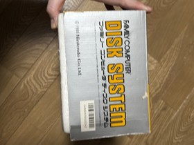 Nintendo Family Computer Disk System HVC-022 HVC-023 Boxed Set Japan Famicom