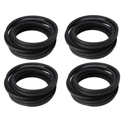Kuhn Disc Mower Belt Set 4 83101670 GMD500 GMD500S GMD55S GMD66 GMD66HD 97B
