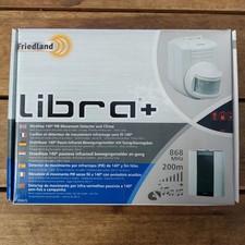 Friedland Funkgong inklusiv 140° Passiv-Infrarot-Bewegungsmelder