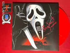 Timothy Olyphant autographed signed Scream 2 vinyl soundtrack Ghostface Beckett