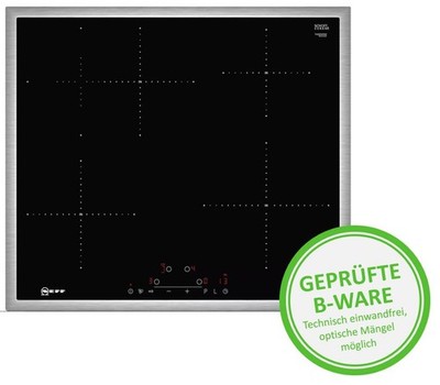 Induktionskochfeld mit Rahmen NEFF aufliegend autark 60 cm B-Ware T46BD60N0