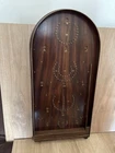 Bagatelle Wooden Tabletop Game House of Marbles Classic Pub Parlour With Balls