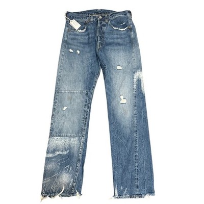 Levi s LVC 1947 501  Reef Break  Factory Sample Garment (Cone Mills, Big E)32×32