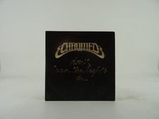 CHROMEO DON'T TURN THE LIGHTS ON (A61) 2 Track Promo CD Single including Card Sl