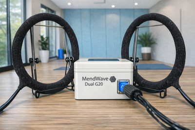 PEMF Therapy Device -  G20 Dual Loops  | Pulsed Electromagnetic Field Device