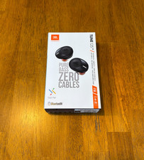 JBL Tune 125TWS True Wireless In-Ear Pure Bass Earbuds Black