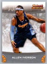 2007-08 Topps Trademark Moves #33 Allen Iverson