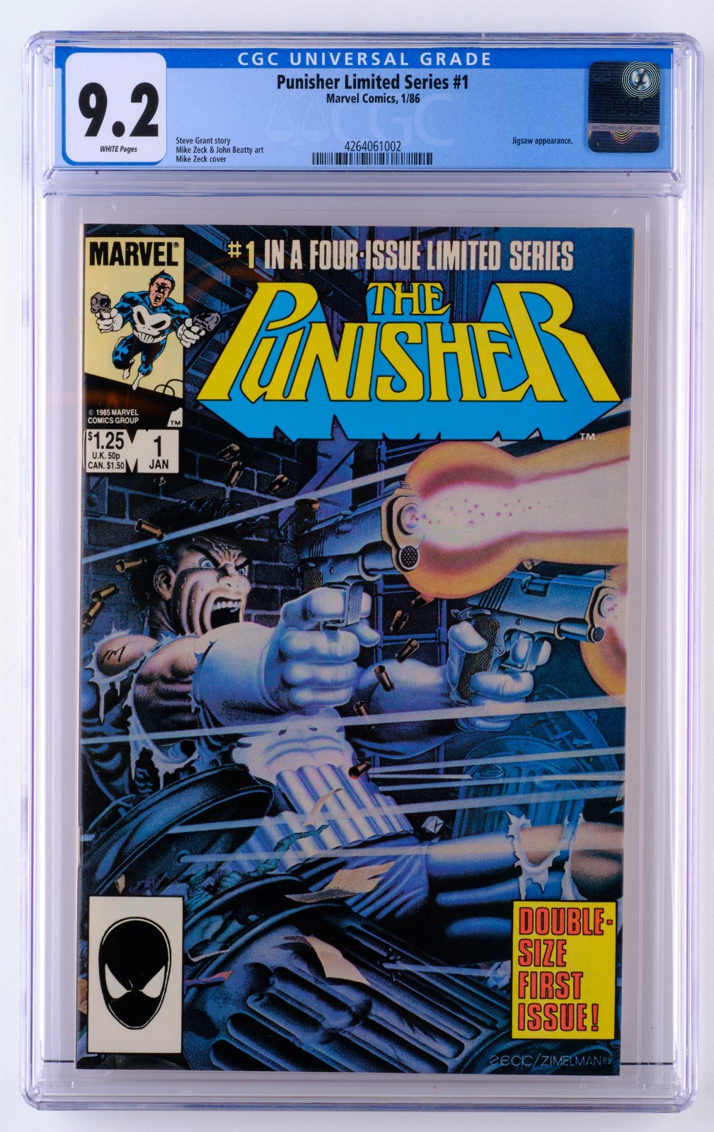 The Punisher #1 Value - GoCollect