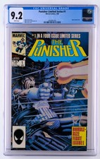 Punisher Limited Series #1 CGC 9.2