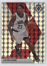 2019-20 Panini Mosaic Silver Mosaic Prizm Lou Williams #68 0p45